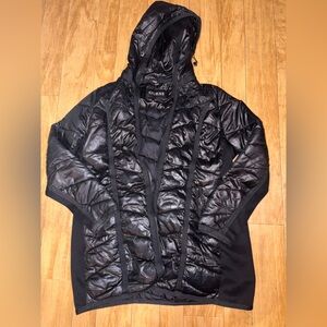 GUESS Black Hooded Jacket